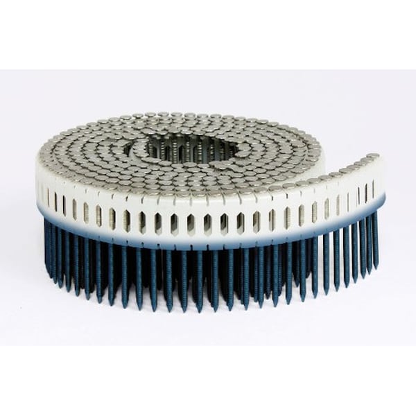 Collated Ring Shank Nail, 1-7/8 in L, 0 Degrees